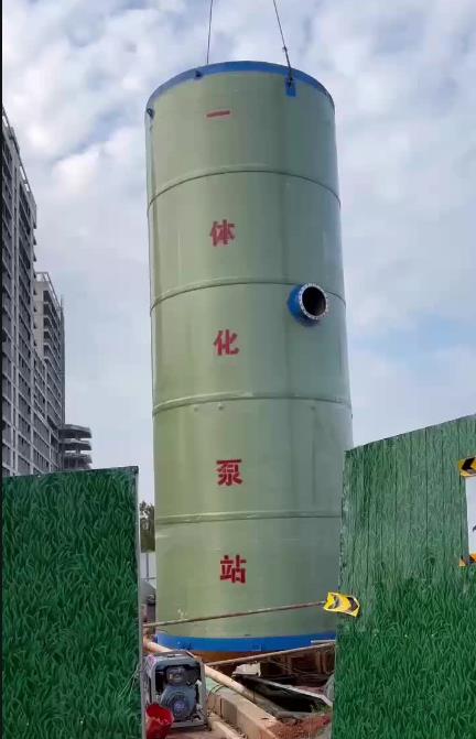 莱阳一体化泵站