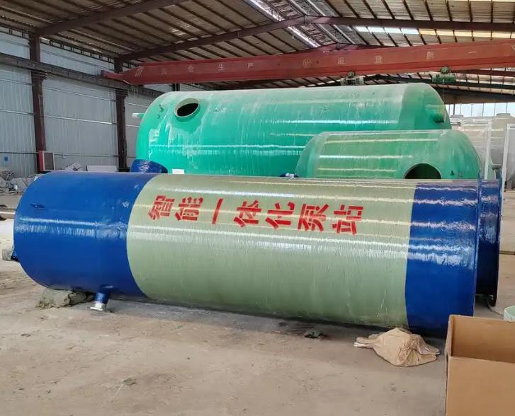 莱阳一体化泵站