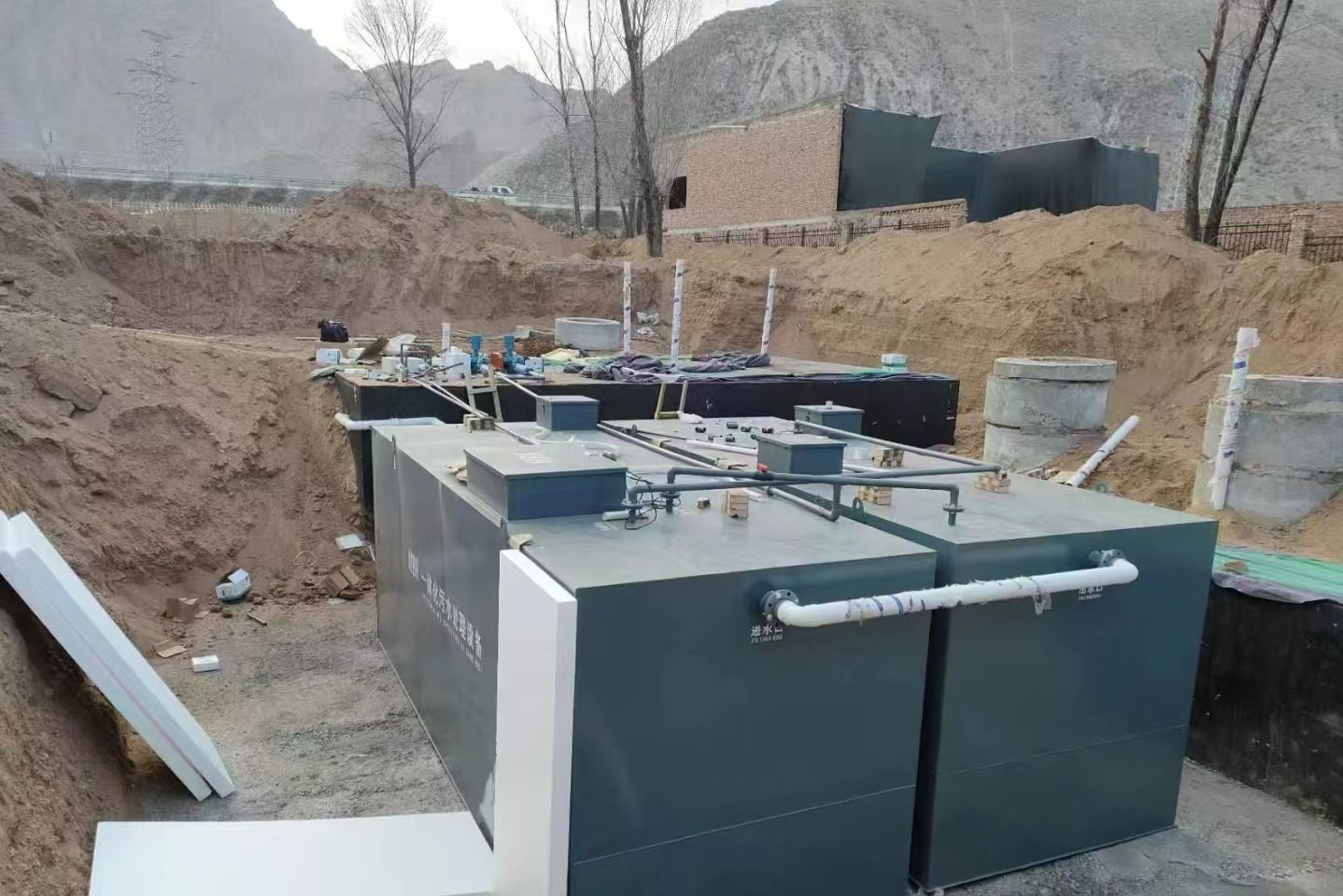 莱阳一体化污水处理设备