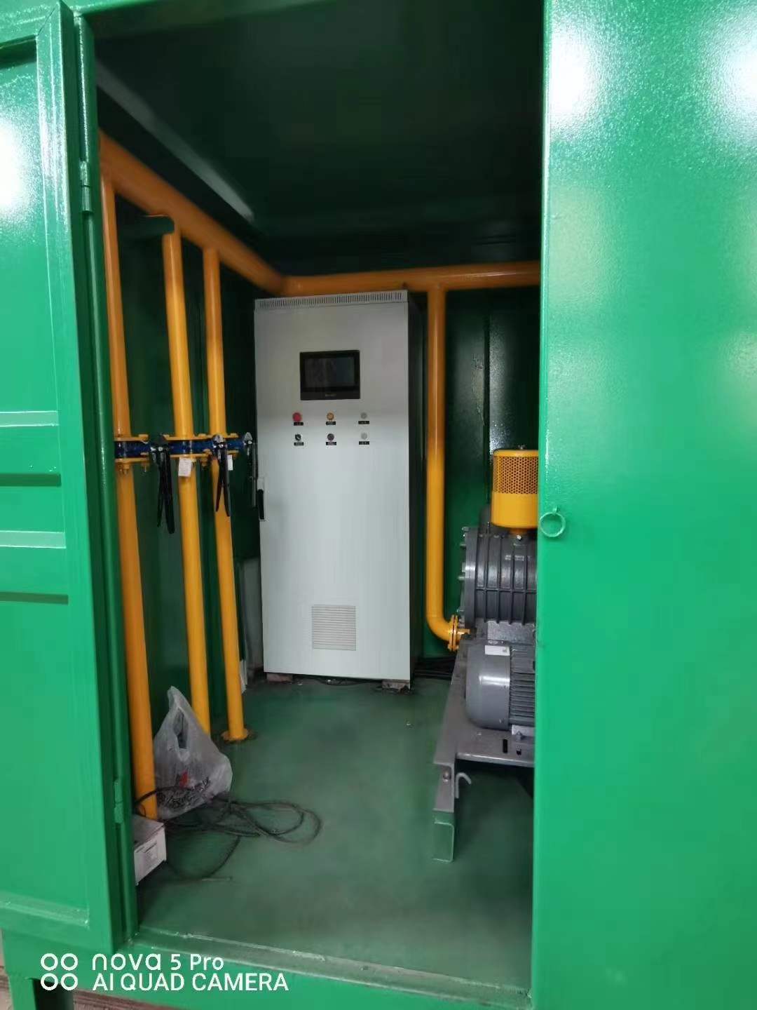莱阳一体化高效絮凝沉淀池